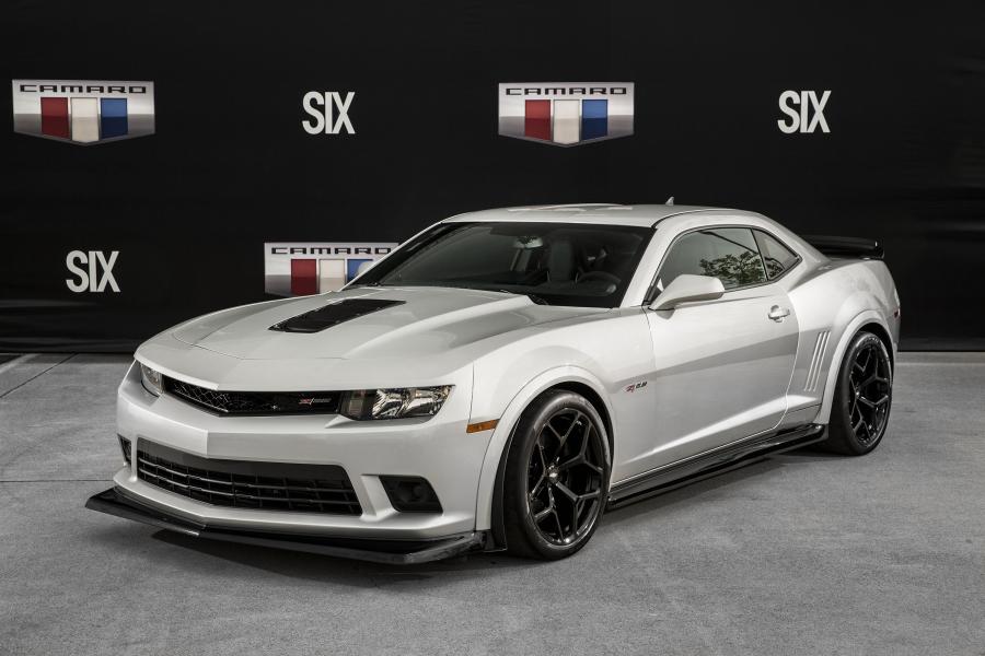 Chevrolet Camaro Z28 Nurburgring Test Car '2014